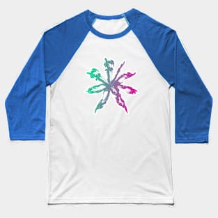 Cofficer - Pinwheel Logo Baseball T-Shirt